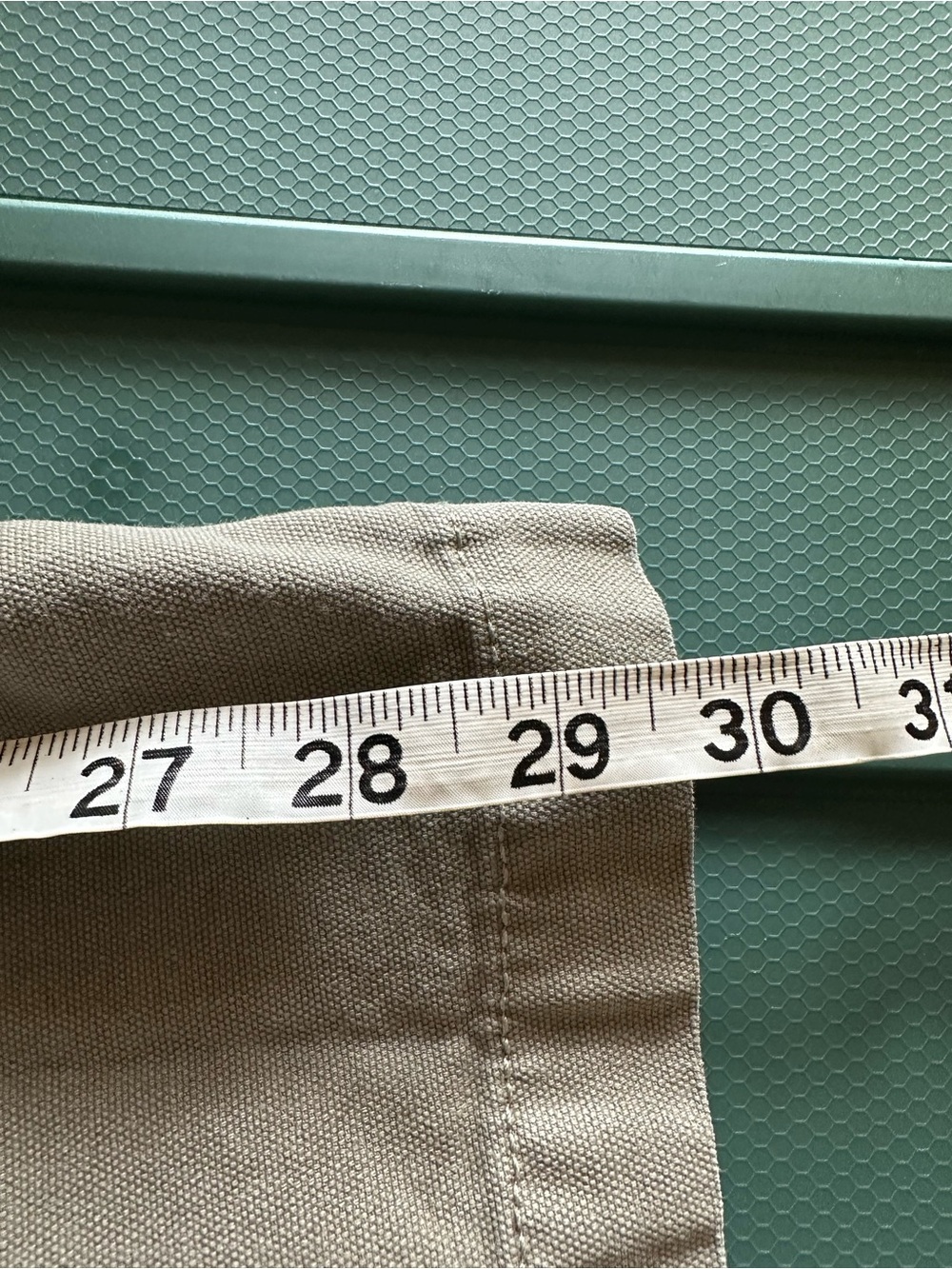 We the free barrel low slung pants army green size medium - Picture 7 of 9
